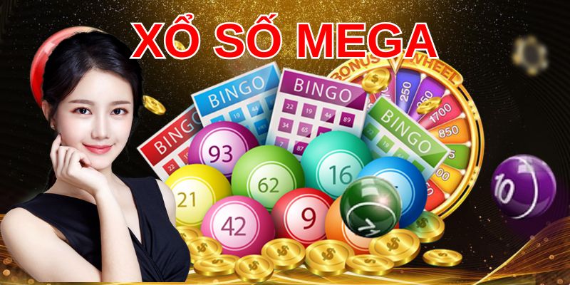 Xổ số Mega mang đến nhiều phần thưởng có giá trị tại V9bet