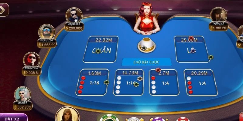 Bạn hãy chốt cho mình cửa phù hợp khi chơi game xóc đĩa đổi thưởng