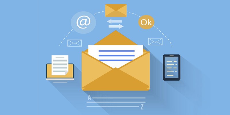 Dùng phương thức email có thể mô tả chi tiết vấn đề cho bạn