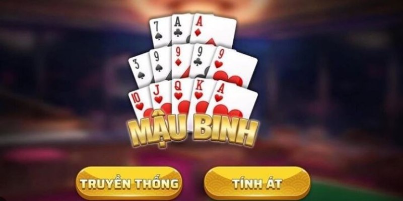 Mậu binh online mang đến cuộc chơi thú vị