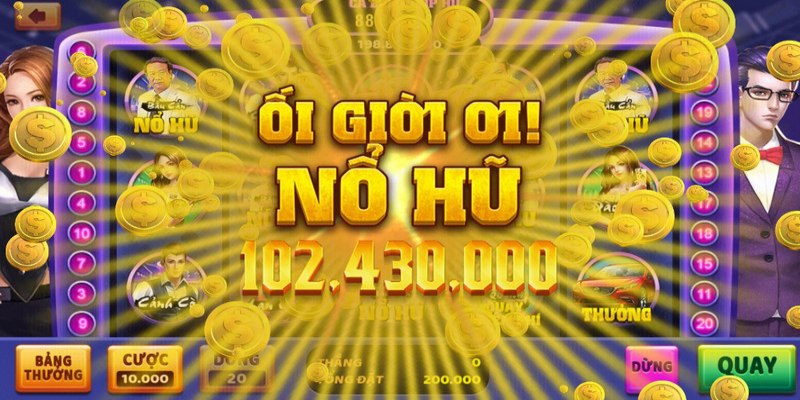 Nổ hũ V9Bet có thiết kế giải trí dễ hiểu