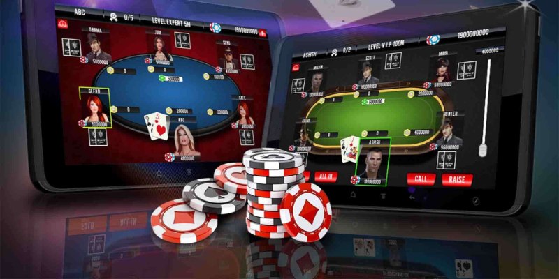 Poker có luật chơi hấp dẫn, thách thức