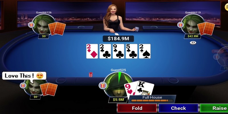 Cách đánh Poker siêu dễ hiểu cho tân thủ nhập môn