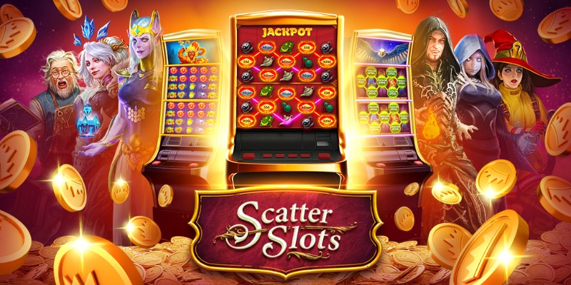 Slot game - Vòng quay bất tận chờ đón phút giây đổi đời