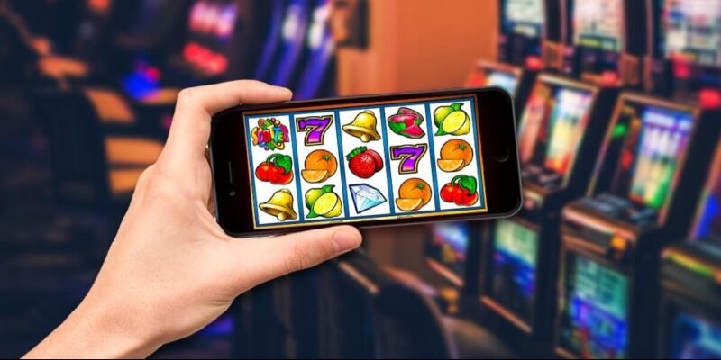 Slot game đã được phát triển trực tuyến