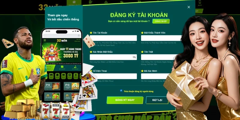 Tổng hợp các chương trình 32win khuyến mãi lớn