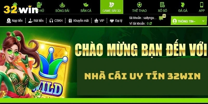 Khám phá đôi nét về nhà cái 32win
